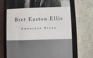 Amerikan psyko Bret Easton Ellis