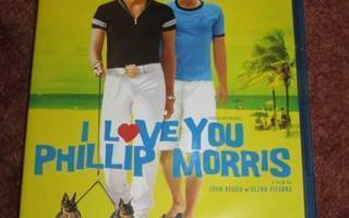 I LOVE YOU PHILLIP MORRIS - BLU-RAY + DVD - jim carrey