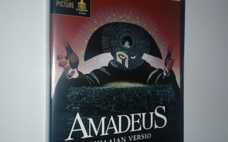 (SL) 2 DVD) Amadeus - Ohjaajan versio (1985) O: Milos Forman