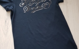 Sininen Tommy Hilfiger paita / T-paita / Toppi - koko S