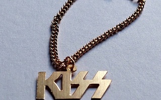 KISS : 70 -luvun purkka-automaatin logo -koru