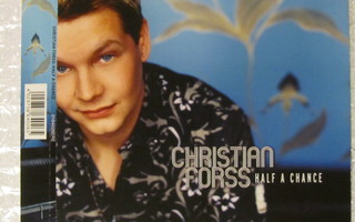Christian Forss • Half A Chance CD-Single
