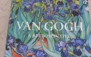 Van Gogh - A Retrospective -siisti iso kirja