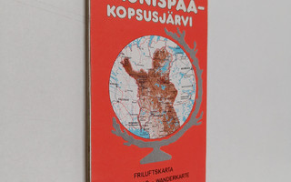 Kaunispää-Kopsusjärvi : Ulkoilukartta 1:50 000