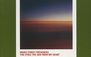 Manic Street Preachers CDm You Stole The Sun pahvikannella