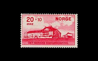 Norja 162 ** Säteilysairaala (1931)