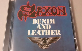 SAXON: Denim And Leather  - CD