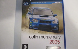 PS2 COLIN MCRAE RALLY 2005