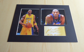 Kobe Bryant Los Angeles Lakers valokuvat paspis A4