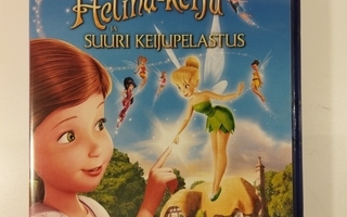 (SL) DVD) Helinä-keiju ja suuri keijupelastus (2010)