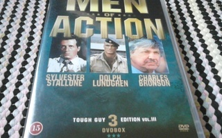 Men of Action 3 ( 3DVD )