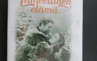 IHMEELLINEN ELÄMÄ . DVD . JAMES STEWART & DONNA REED