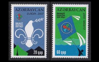 Azerbaidžan 679-80 Europa partio 2007