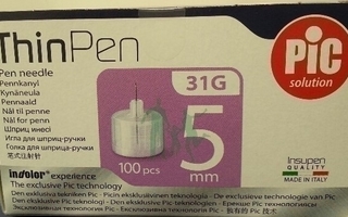 ThinPen kynäneula 5mm/ 32g