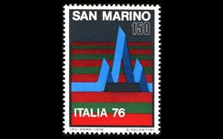 San Marino 1122 ** Postimerkkinäyttely ITALIA (1976)