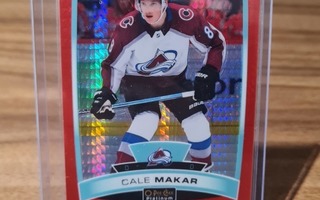 2019-20 OPC Platinum Cale Makar Red Prism  Rookie /199