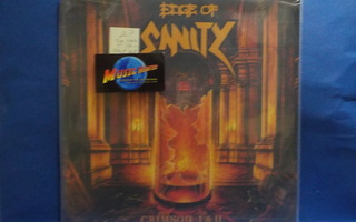 EDGE OF SANITY - CRIMSON 1 & 2 M-/M- SWE 2003 2LP