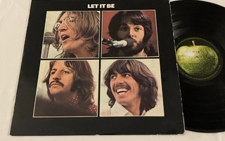 The Beatles – Let It Be (Orig. 1970 UK RED APPLE LP)