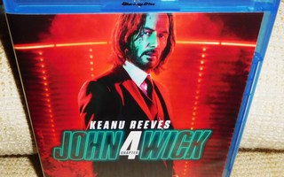 John Wick 4 Blu-ray