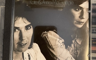 KATE & ANNA McGARRIGLE - Kate & Anna McGarrigle cd