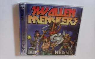 SWOLLEN  MEMBERS: HEAVY  cd + dvd