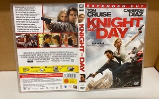 Knight and Day DVD
