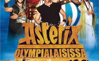 Asterix Olympialaisissa   -  DVD
