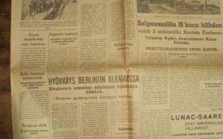Sanomalehti: Karjalan Sanomat 4.3.1945