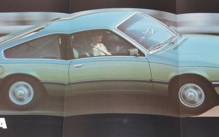 1979 Opel Monza esite - KUIN UUSI