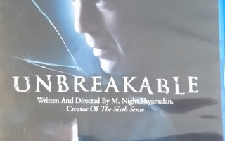 Unbreakable - Särkymätön -Blu-Ray