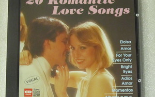 20 Romantic Love Songs • CD