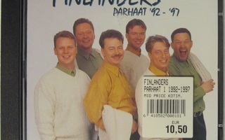 Finlanders • Parhaat '92-'97 CD