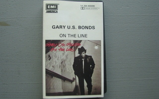GARY U.S. BONDS - On The Line   ( C - kasetti )