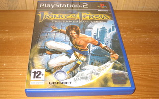 Prince of Persia The Sands of Time Ps2