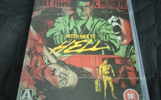 Hitchhike To Hell Blu-ray **muoveissa**