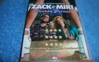 ZACK & MIRI puuhaa pornoo  -    DVD