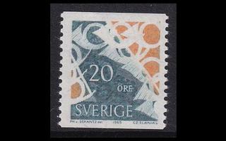 Ruotsi 533x ** Postitorvi (1965)
