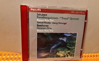 Schubert:Forellenquintet/Beethoven -Beaux Arts Trio CD