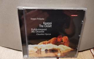 Seppo Pohjola:The closet&My dearest CD (avaamaton)