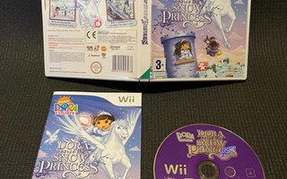 Dora the Explorer Dora Saves the Snow Princess Wii - CiB