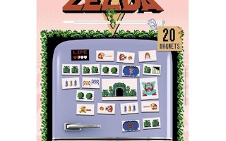 Zelda jääkaappimagneetit, uusi setti