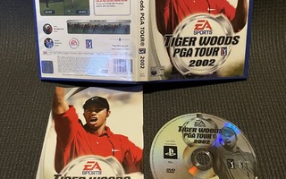 Tiger Woods PGA Tour 2002 PS2 CiB