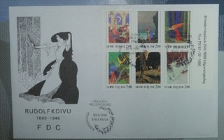 1990  Rudolf Koivu FDC