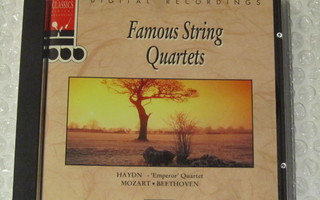 Famous String Quartets • Haydn • Mozart • Beethoven CD