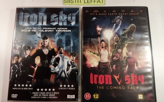 (SL) 2 DVD) Iron Sky & Iron Sky - The Coming Race (1 ja 2)