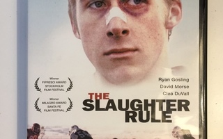 The Slaughter Rule (DVD) Ryan Gosling, David Morse [OOP!]