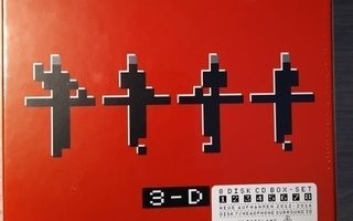 Kraftwerk: 3-D Der Katalog (8CD)