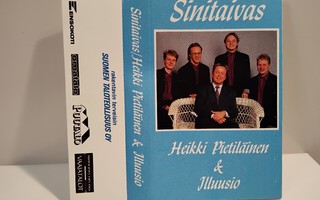 c-kasetti Sinitaivas - Heikki Pietiläinen & Illuusio