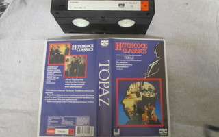HITCHCOCK CLASSICS - TOPAZ : VHS