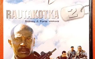 (SL) DVD) Rautakotka 2 - Iron Eagle 2 (1988) SUOMIKANNET